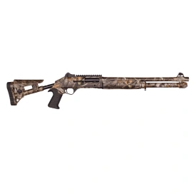 STRZELBA SAMOPOWT. AKSA S4 FX-09 TACTICAL COATING CAMO, KOLBA TELESKOPOWA,